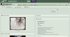 Desktop Screenshot of midnightxmuse.deviantart.com