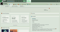 Desktop Screenshot of mrsafety.deviantart.com