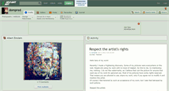 Desktop Screenshot of dompred.deviantart.com
