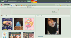 Desktop Screenshot of hifeynyan.deviantart.com