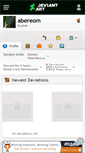 Mobile Screenshot of abereom.deviantart.com