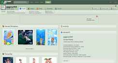 Desktop Screenshot of ppgsrox909.deviantart.com