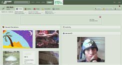 Desktop Screenshot of mr-kon.deviantart.com