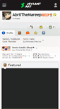 Mobile Screenshot of abrilthemareep.deviantart.com