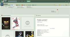 Desktop Screenshot of eskilox.deviantart.com