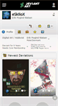 Mobile Screenshot of eskilox.deviantart.com
