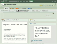 Tablet Screenshot of mai-taniyama-anime.deviantart.com