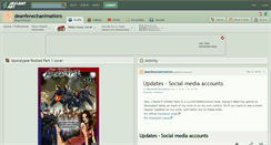Desktop Screenshot of deanfenechanimations.deviantart.com