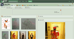 Desktop Screenshot of citan1984.deviantart.com