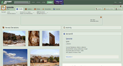 Desktop Screenshot of lynnnie.deviantart.com