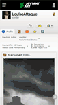 Mobile Screenshot of louiseattaque.deviantart.com