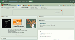 Desktop Screenshot of kitsune103.deviantart.com