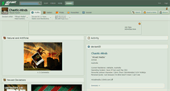 Desktop Screenshot of chaotic-minds.deviantart.com