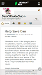 Mobile Screenshot of danvspinkieclub.deviantart.com
