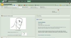 Desktop Screenshot of imyaranaikaplz.deviantart.com