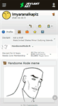 Mobile Screenshot of imyaranaikaplz.deviantart.com
