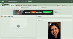 Desktop Screenshot of headlight.deviantart.com