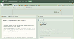 Desktop Screenshot of howlingtearsy.deviantart.com