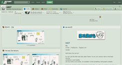 Desktop Screenshot of kit07.deviantart.com