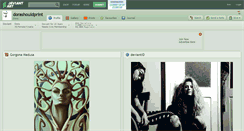 Desktop Screenshot of dorashouldprint.deviantart.com