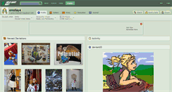Desktop Screenshot of emsilay4.deviantart.com