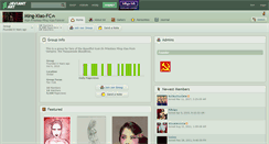 Desktop Screenshot of ming-xiao-fc.deviantart.com