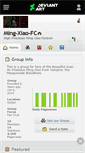 Mobile Screenshot of ming-xiao-fc.deviantart.com
