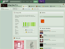 Tablet Screenshot of ming-xiao-fc.deviantart.com