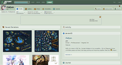 Desktop Screenshot of olafyen.deviantart.com