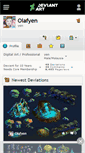 Mobile Screenshot of olafyen.deviantart.com