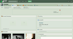 Desktop Screenshot of fuckstar.deviantart.com