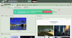Desktop Screenshot of lordjonray.deviantart.com