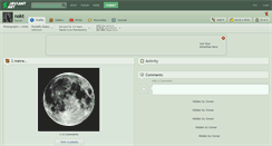Desktop Screenshot of nokt.deviantart.com