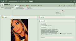 Desktop Screenshot of katara360.deviantart.com