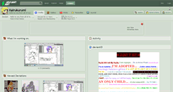 Desktop Screenshot of kairukurumi.deviantart.com