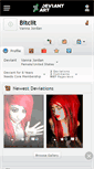 Mobile Screenshot of bitclit.deviantart.com