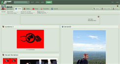 Desktop Screenshot of dstroh.deviantart.com