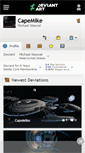 Mobile Screenshot of capemike.deviantart.com