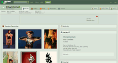 Desktop Screenshot of ccyummymum.deviantart.com