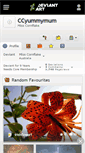 Mobile Screenshot of ccyummymum.deviantart.com