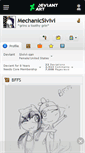 Mobile Screenshot of mechanicsivivi.deviantart.com