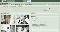 Desktop Screenshot of dowjones206.deviantart.com