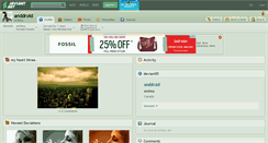 Desktop Screenshot of anddroid.deviantart.com