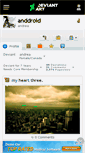 Mobile Screenshot of anddroid.deviantart.com
