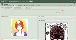 Desktop Screenshot of pa-kun.deviantart.com