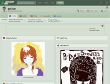 Tablet Screenshot of pa-kun.deviantart.com
