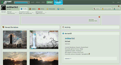 Desktop Screenshot of an0theron3.deviantart.com
