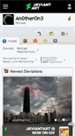 Mobile Screenshot of an0theron3.deviantart.com