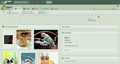 Desktop Screenshot of gijen3.deviantart.com