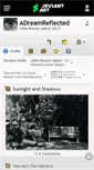 Mobile Screenshot of adreamreflected.deviantart.com